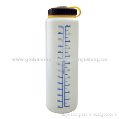 1,500mL Hot Sale Sports Bottle with Food-grade, 90*29cm Size